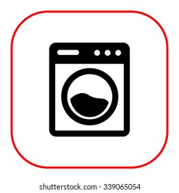 Washing machine icon