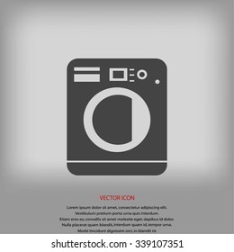 Washing machine icon
