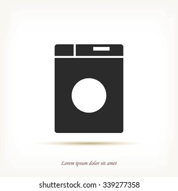 washing machine icon
