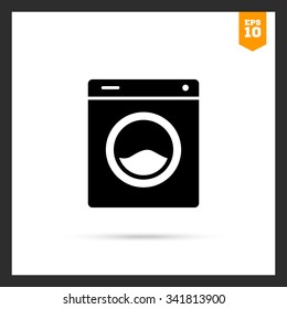 Washing machine icon