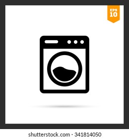 Washing machine icon