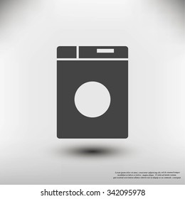 washing machine icon