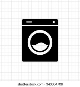 Washing machine icon