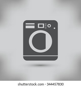Washing machine icon