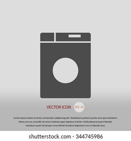 washing machine icon