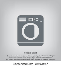 Washing machine icon