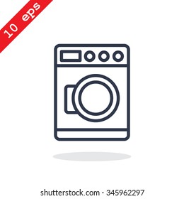 washing machine icon