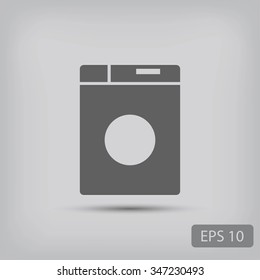 washing machine icon