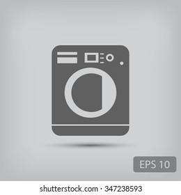 Washing machine icon