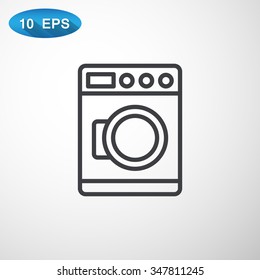 washing machine icon