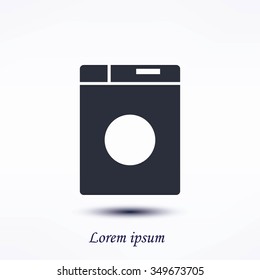 washing machine icon