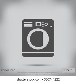 Washing machine icon