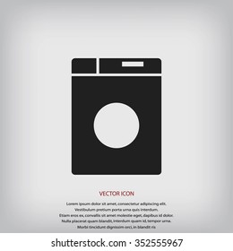 washing machine icon