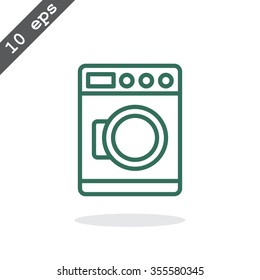 washing machine icon