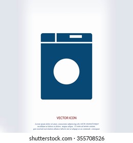 washing machine icon