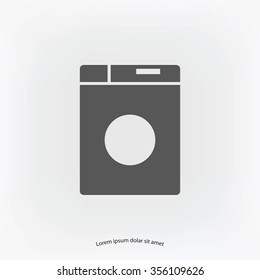 washing machine icon