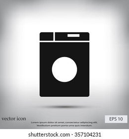 washing machine icon