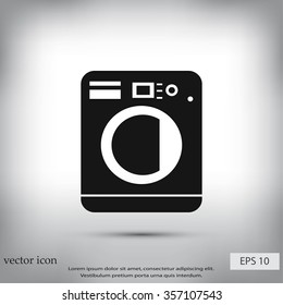 Washing machine icon