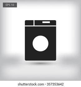 washing machine icon