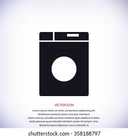 washing machine icon