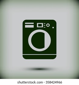 Washing machine icon