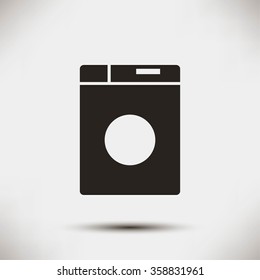 washing machine icon