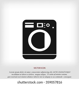 Washing machine icon