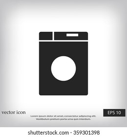 washing machine icon
