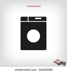 washing machine icon