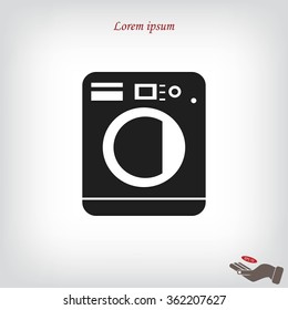 Washing machine icon