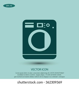 Washing machine icon