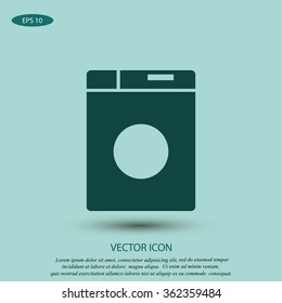 washing machine icon