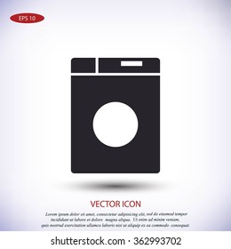 washing machine icon