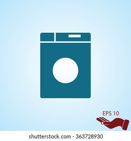 washing machine icon