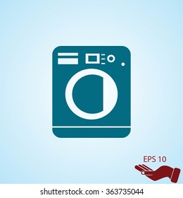 Washing machine icon