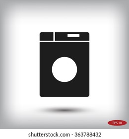 washing machine icon