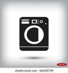 Washing machine icon