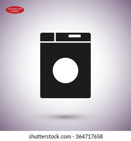 washing machine icon