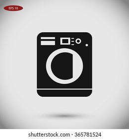 Washing machine icon