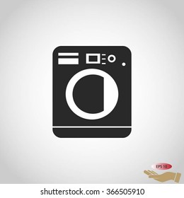 Washing machine icon