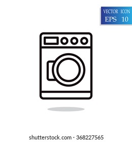 washing machine icon