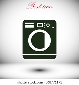 Washing machine icon