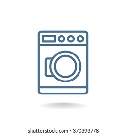 washing machine icon
