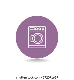 washing machine icon