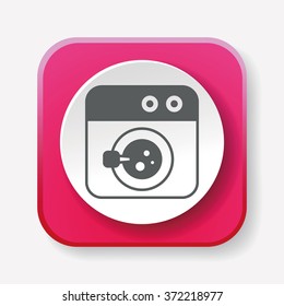 washing machine icon