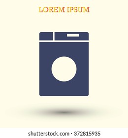 washing machine icon