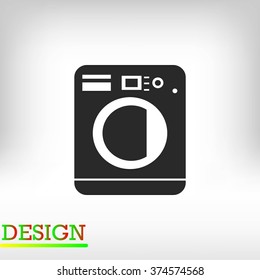 Washing machine icon