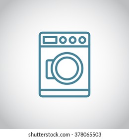 washing machine icon