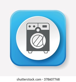 washing machine icon