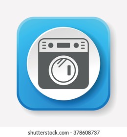 washing machine icon
